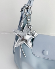 Túi Số 182-H 0882 Da 2 Kiểu + MK Ngôi Sao