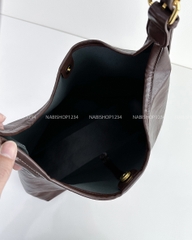 Túi Số 183-H 3031 Đeo Vai Da Trơn + Ví