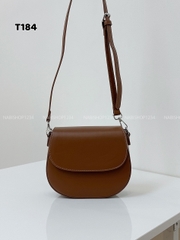 Túi Số 184-E 3119 Đeo Chéo Trơn Nắp Gập