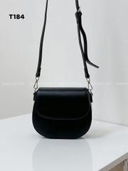Túi Số 184-E 3119 Đeo Chéo Trơn Nắp Gập