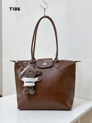 Túi Số 186-H Da Nắp Gập + MK Gấu