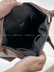 Túi Số 186-H Da Nắp Gập + MK Gấu