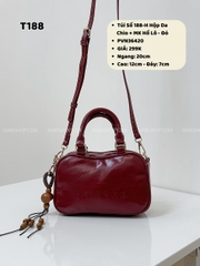 Túi Số 188-H Hộp Da Chio + MK Hồ Lô