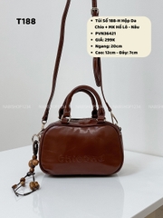 Túi Số 188-H Hộp Da Chio + MK Hồ Lô