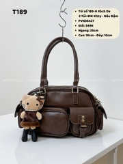 Túi số 189-H Xách Da 2 Túi+MK Kitty