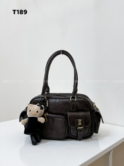 Túi số 189-H Xách Da 2 Túi+MK Kitty