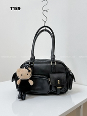 Túi số 189-H Xách Da 2 Túi+MK Kitty