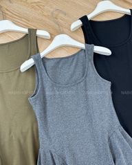 Váy Số 187-D 8683 Ngắn Xoè 3 Lỗ