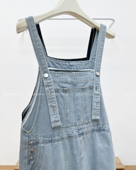 Yếm Số 47-D 7729 Váy Jean Viền Chỉ