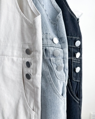 Yếm Số 46-D 160 Jean Dài Túi Bự