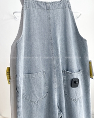 Yếm Số 46-D 160 Jean Dài Túi Bự