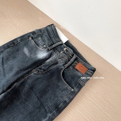 (SC99K) 1105 Quần Jean Ôm Sticker Mặt Cười