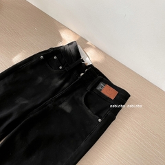 (SC99K) 1105 Quần Jean Ôm Sticker Mặt Cười