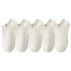 Tất Số 95-K Ngắn Tag Hình Mạc PSA