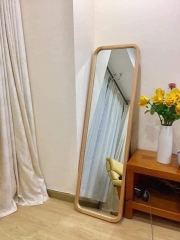 GƯƠNG KHUNG GỐ SỒI 50X1M6