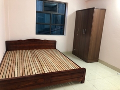 GIƯỜNG GỦ GỖ KEO TRÀM 1m8x2m