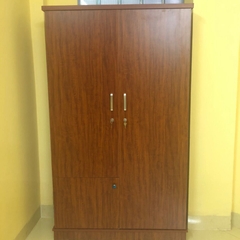 TỦ QUẦN ÁO 2 CÁNH RỘNG 90