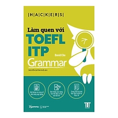 Làm Quen Với TOEFL ITP Grammar 289k Alphabooks