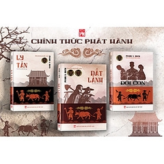 Bộ Ba Tiểu Thuyết (ĐẤT LÀNH - ĐỜI CON - LY TÁN) 897k NXB phụ nữ