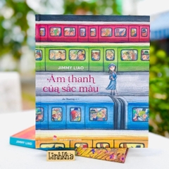 Hòn đá xanh, Âm thanh của sắc màu - Sách tranh của Jimmy Liao - bìa cứng - Kim Đồng