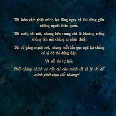 Vì Sao Tôi Luôn Là Người Chịu Tổn Thương? - Doãn Vương Vĩ 119k- AZ