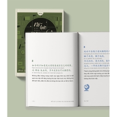 Nỗ lực là cách tôi tạo ra may mắn - song ngữ trung việt 109k - AZ