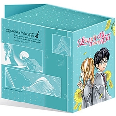 Lời Nói Dối Tháng Tư (Boxset) 595k NXB Trẻ CK20