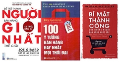 100 Ý tưởng bán hàng hay nhất mọi thời đại 109k - AlphaBooks