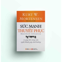 Sức mạnh thuyết phục 169k - AlphaBooks