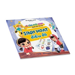 Sách: Combo Lối Sống Khỏe Mạnh Dành Cho Trẻ Em (Bộ 4 Cuốn) 120k Minh Long