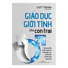 Sách: Giáo Dục Giới Tính Cho Con Trai - 90k Minh Long