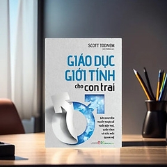 Sách: Giáo Dục Giới Tính Cho Con Trai - 90k Minh Long