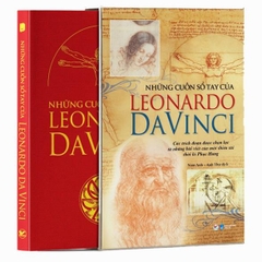 Những Cuốn Sổ Tay Của Leonardo Da Vinci (Deluxe Book) - Tân Việt 345k