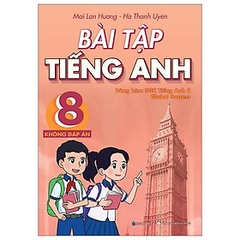 Bài Tập Tiếng Anh 8 - Không Đáp Án (Dùng Kèm SGK Tiếng Anh 8 Global Success) 99k - ZEN