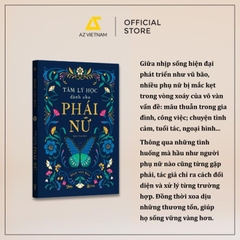 Tâm Lý Học Dành Cho Phái Nữ 129k - AZ