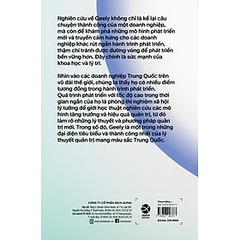 Tăng Trưởng Phi Tuyến Tính - Sự Trỗi Dậy Của Geely alpha 259k