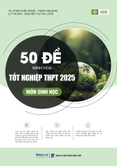 50 đề minh hoạ tốt nghiệp thpt 2025 môn Sinh học - moonbook
