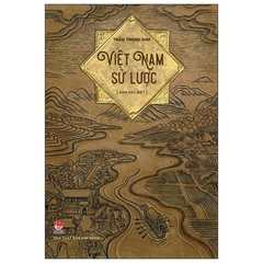 Việt Nam sử lược - Bản đặc biệt 250k - NXB Kim Đồng