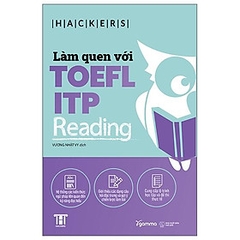 Làm Quen Với TOEFL ITP Reading 179,000 Alphabooks