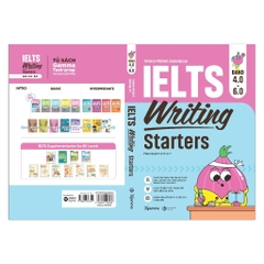 IELTS Writing Starters:  Band 4.0 – 6.0 249k - AlphaBooks