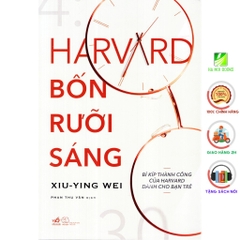 Harvard bốn rưỡi sáng (139.000) - Nhã Nam