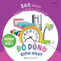 365 Ngày Phát Triển Trí Tuệ: Nhận biết - Minh Long 85k
