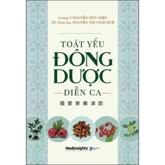 Toát Yếu Đông Dược Diễn Ca - 179k - AlphaBooks+ CK80