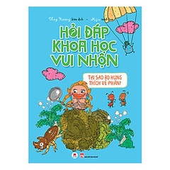 Hỏi Đáp Khoa Học Vui Nhộn - Tại Sao Bọ Hung Thích Vê Phân - Huy Hoàng 86k