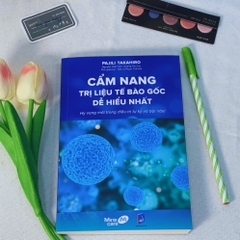 Cẩm Nang Trị Liệu Tế Bào Gốc Dễ Hiểu Nhất - Hi Vọng Mới Trong Điều Trị  Bệnh Bại Não 175k - YM