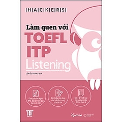 Làm Quen Với TOEFL ITP Listening 169k Alphabooks