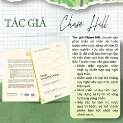 Sống Tự Do, Không Âu Lo - Stop Overthinking 95k - (YM)