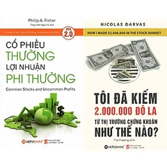 ombo Làm Giàu Từ Thị Trường Chứng Khoán ( Cổ Phiếu Thường, Lợi Nhuận Phi Thường + Tôi Đã Kiếm Được 2.000.000 Đô-La Từ Thị Trường Chứng Khoán Như Thế Nào? ) (Tặng Tickbook đặc biệt)