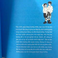Giúp Con Đạt Được Chiều Cao Lý Tưởng - Tăng Thêm 10 Cm Không Khó 109K - AlphaBooks