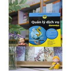 Quản lý dịch vụ for Dummies Books 139k - Thái Hà